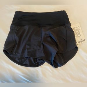 Speed up lululemon shorts size 4